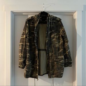 Aritzia | Talula | Trooper Jacket in Camo